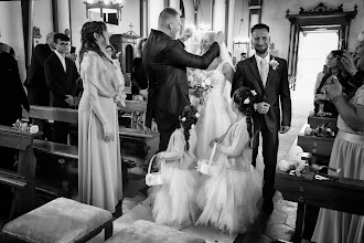 Düğün fotoğrafçısı Micaela Segato. Fotoğraf 27.03.2024 tarihinde