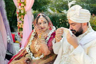 Bröllopsfotografer Rohit Athaniamath. Foto av 13.06.2024