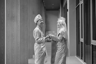 Photographer sa kasal Syahir Azis. Larawan ng 26.06.2023
