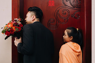 Fotógrafo de bodas Shawn Liu. Foto del 08.06.2024