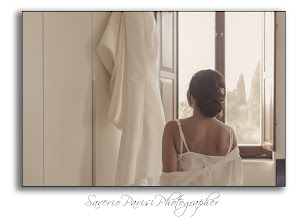 Fotografer pernikahan Saverio Parisi. Foto tanggal 03.01.2020