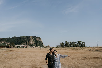 Fotógrafo de casamento Giuseppe Laganà. Foto de 10.11.2021