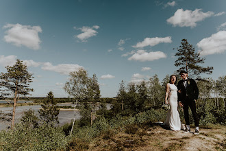 Photographe de mariage Christian Helligsø. Photo du 18.10.2021