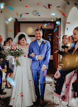Huwelijksfotograaf Monika Chaňo. Foto van 10.05.2024