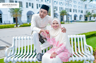 Jurufoto perkahwinan Aminur Rasyid. Foto pada 30.09.2020