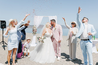 Bröllopsfotografer Eirini Milaki. Foto av 06.06.2024