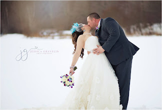 ช่างภาพงานแต่งงาน Jessica Gravelin. ภาพเมื่อ 10.03.2020