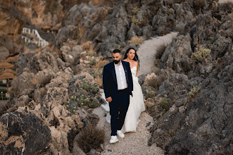 Hochzeitsfotograf Δέσποινα Δραπανιώτη. Foto vom 13.10.2023