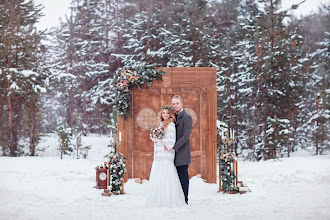 Nhiếp ảnh gia ảnh cưới Alena Dymka. Ảnh trong ngày 19.02.2017