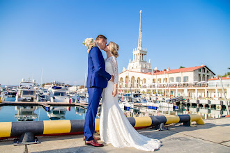 Vestuvių fotografas: Inessa Tokmina. 12.12.2018 nuotrauka