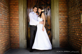 Photographe de mariage Dorota Lipińska. Photo du 01.06.2023