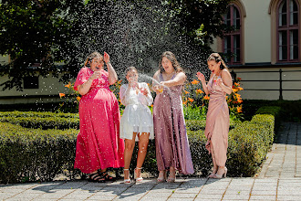 Fotógrafo de casamento Balázs Andráskó. Foto de 09.06.2024