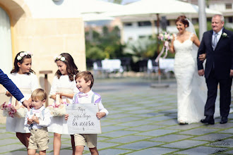 Fotógrafo de bodas Carlos Serrano. Foto del 21.05.2019