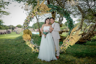 Fotógrafo de bodas Percy Tantalean. Foto del 24.06.2022