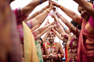 Nhiếp ảnh gia ảnh cưới Kunjal Pathak. Ảnh trong ngày 18.02.2020