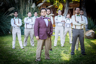 Wedding photographer Oscar Pineda. Photo of 09.12.2024