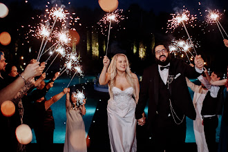 Wedding photographer Polina Pavlova. Photo of 27.08.2025