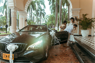 Fotógrafo de casamento Efrain Alberto Candanoza Galeano. Foto de 15.06.2022