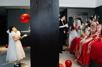 Jurufoto perkahwinan Weijian Lin. Foto pada 04.06.2024