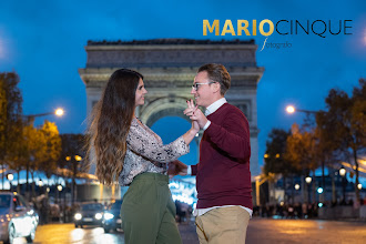 Bröllopsfotografer Mario Cinque. Foto av 22.10.2021