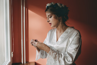 Fotografer pernikahan Martyna Łada. Foto tanggal 16.12.2019