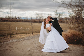 Nhiếp ảnh gia ảnh cưới Jennifer Davis. Ảnh trong ngày 09.03.2020