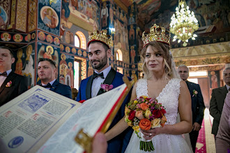 Fotógrafo de casamento Chirea Daiana. Foto de 11.08.2020