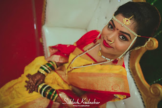 Fotografo di matrimoni Siddesh Kudnekar. Foto del 10.12.2020