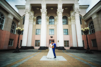 Huwelijksfotograaf Vilena Kharlamceva. Foto van 13.10.2015