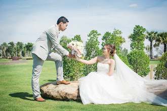 Fotógrafo de bodas Autchariya Boonbumrung. Foto del 08.09.2020