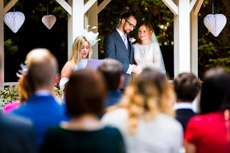 Fotógrafo de bodas James Robertson. Foto del 14.06.2020