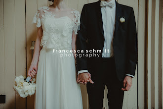 Весільний фотограф Francesca Schmitt. Фотографія від 21.01.2022