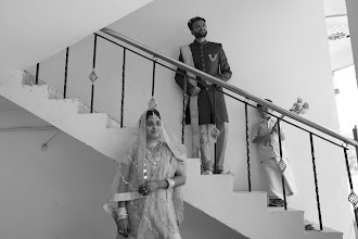Fotógrafo de casamento Sarathi Parthiban. Foto de 08.05.2024