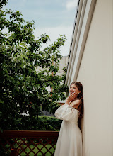 Bröllopsfotografer Darya Baeva. Foto av 21.11.2023