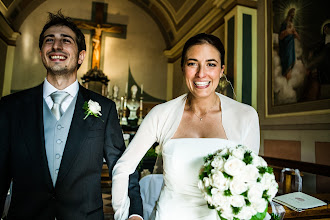 Düğün fotoğrafçısı Manuel Vignati. Fotoğraf 27.04.2018 tarihinde