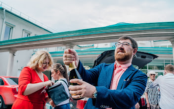 Düğün fotoğrafçısı Daniil Ulyanov. Fotoğraf 09.02.2019 tarihinde