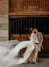 Fotógrafo de casamento Tengo Jiqurashvili. Foto de 12.03.2022