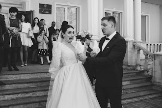 Bryllupsfotograf Valentina Zharova. Bilde av 27.01.2021