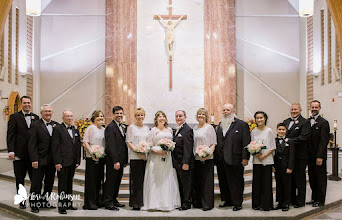 Fotógrafo de bodas Lori Robinson. Foto del 10.03.2020
