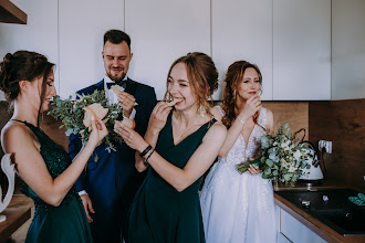 Photographe de mariage Julia Łapińska. Photo du 18.01.2022