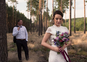 Huwelijksfotograaf Aleksandra Mielcarek. Foto van 24.02.2020