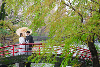 Fotografer pernikahan Tsutomu Fujita. Foto tanggal 01.05.2025