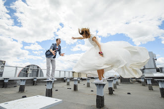 Huwelijksfotograaf Konstantin Tolokonnikov. Foto van 28.05.2020