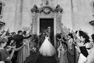 Fotografo di matrimoni Alessandro Grasso. Foto del 14.01.2024