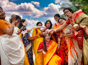 Fotógrafo de casamento Rajat Subhra Majumder. Foto de 24.11.2020