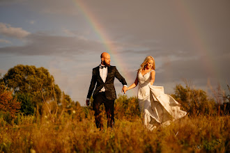 Fotografo di matrimoni Konrad Hudaś. Foto del 12.10.2022