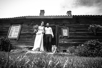 Wedding photographer Egidijus Gedminas. Photo of 16.11.2019