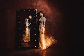 Wedding photographer Nikita Popov. Photo of 20.11.2019