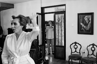 Wedding photographer Jorge Pastrana. Photo of 15.04.2025