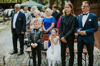 Wedding photographer Aneta Dorobek. Photo of 04.10.2023